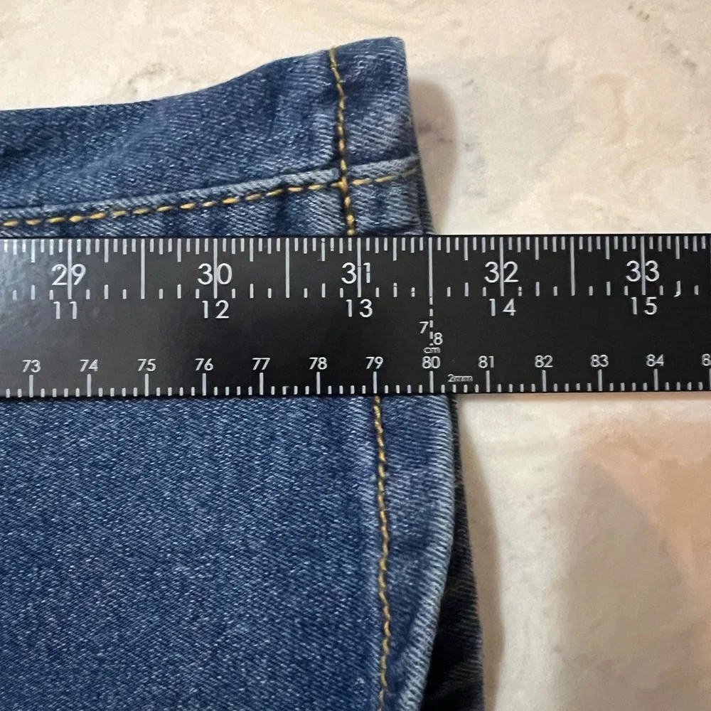 Indigo Women's Flare Tall Jeans size‎ M